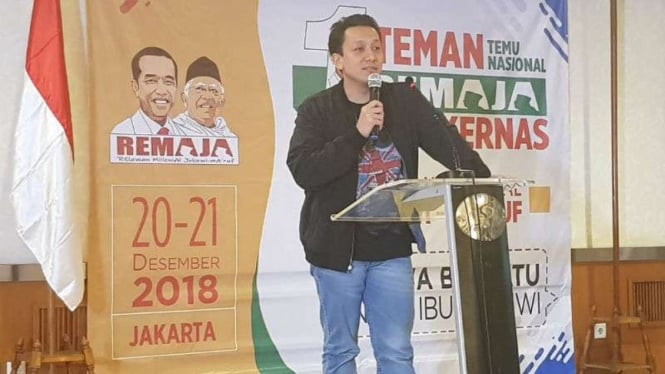Tim Kampanye Nasional Presiden Joko Widodo-Ma'ruf Amin, Diaz Hendropriyono.
