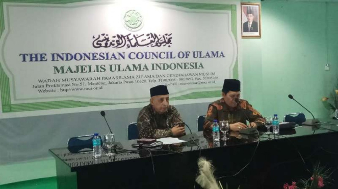 Majelis Ulama Indonesia gelar keterangan pers Tausiah Akhir Tahun 2018
