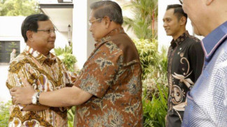 Bertemu SBY, Prabowo Dapat Amunisi untuk Debat Capres
