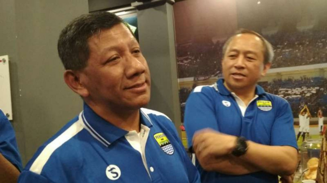 Petinggi Persib Bandung,  Kuswara S Taryono