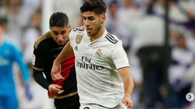 Winger Real Madrid, Marco Asensio.