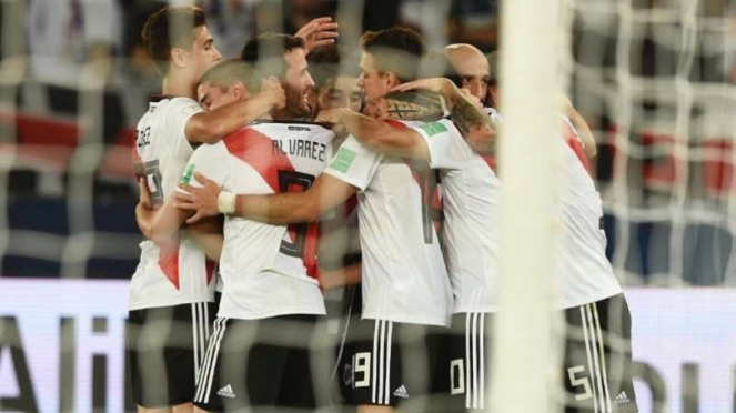 River Plate melaju ke final Piala Dunia Klub 2018