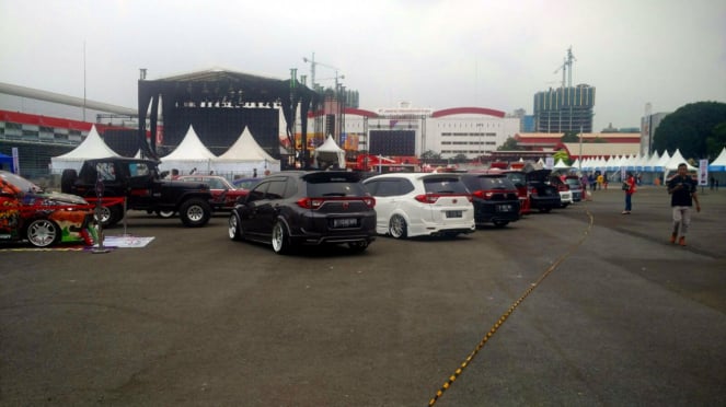 Acara modifikasi MAXI Auto Modfest 2018