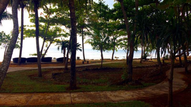 Kawasan wisata Tanjung Lesung Beach Resort