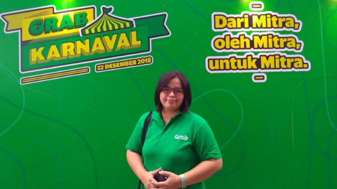 Driver Grabcar yang single mom, Saami