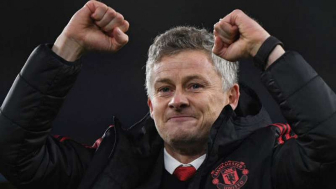 Manajer Manchester United, Ole Gunnar Solskjaer.