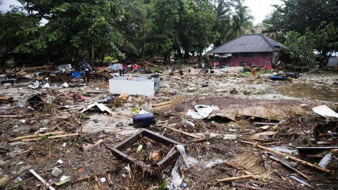 Pertamina Salurkan Bantuan Lpg Dan Logistik Bagi Korban Tsunami Banten
