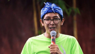 Keluarga Aa Jimmy di Belakang Panggung saat Tsunami Menerjang