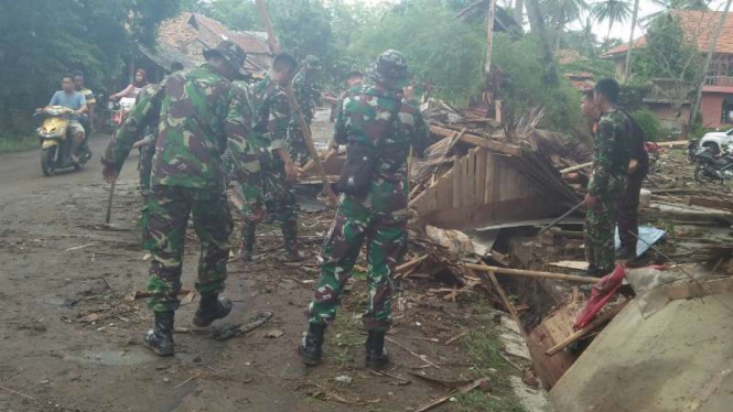 Pengakuan Saksi Detik Detik Tsunami Hantam Sekitar Ujung Kulon