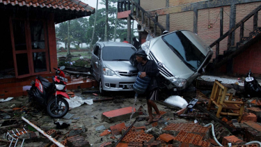 Akibat Tsunami 25 Persen Pemesanan Hotel di Banten Dibatalkan