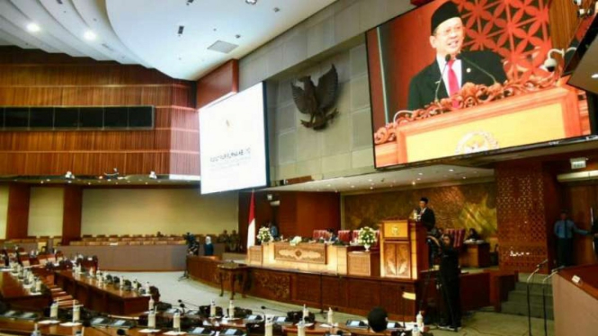 Ketua Dewan Perwakilan Rakyat Bambang Soesatyo