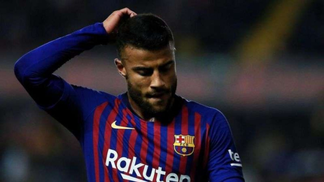 Gelandang Barcelona, Rafinha Alcantara