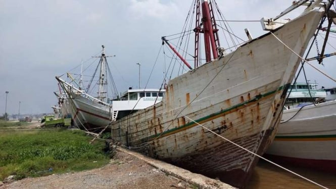 Pelabuhan Sungai Lais Sumatera Selatan