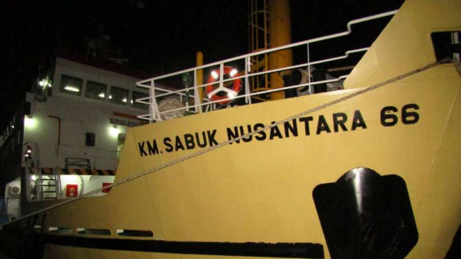 KM Sabuk Nusantara 66.