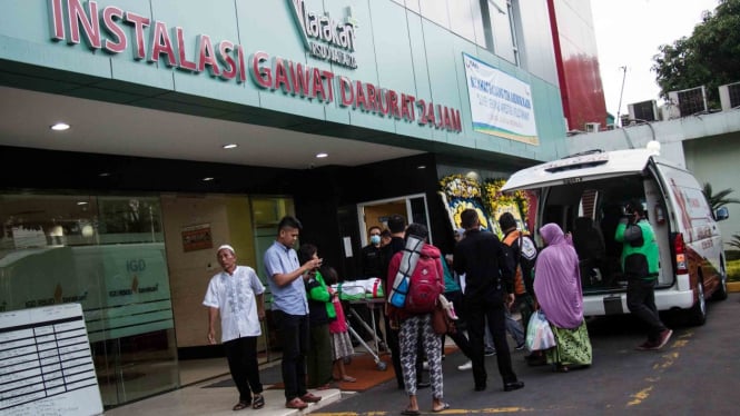 Rumah Sakit Umum Daerah (RSUD) Tarakan, Jakarta