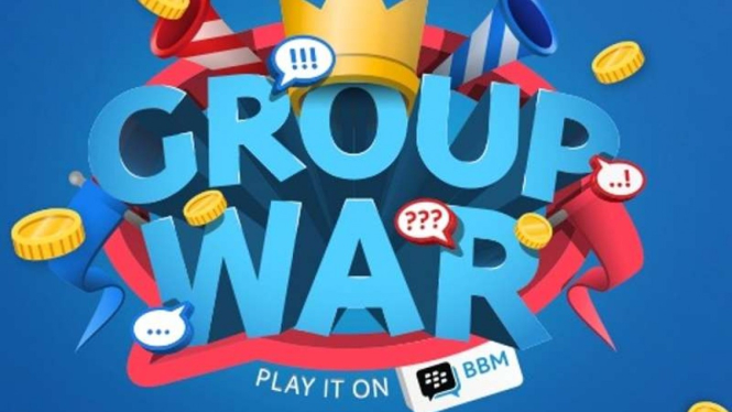 Group War BBM Logo.