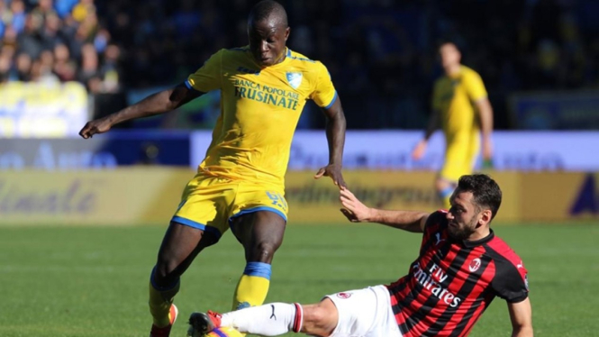 Pertandingan Frosinone vs AC Milan