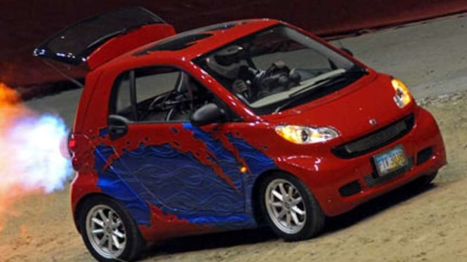 Smart ForTwo bertenaga mesin jet