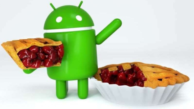 Android 9 Pie.