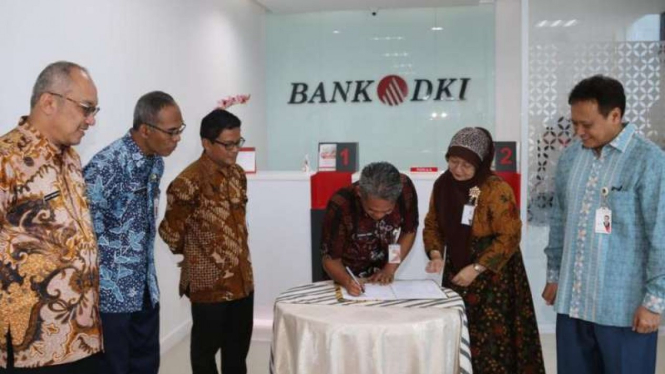 Jelang Tutup Buku 2018, Bank DKI Tambah Lagi 7 Kantor Layanan.