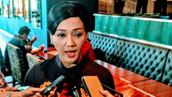 Direktur Utama KSEI, Friderica Widyasari Dewi.