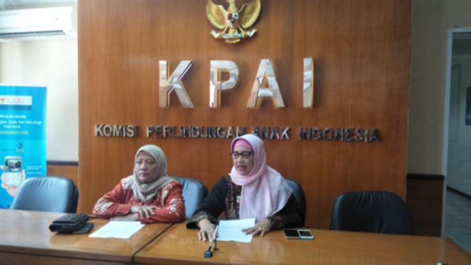 Konferensi pers KPAI