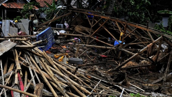 Pasca Tsunami Banten