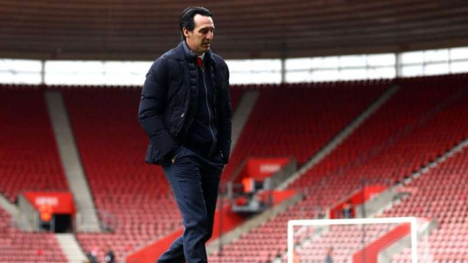 Manajer Arsenal, Unai Emery