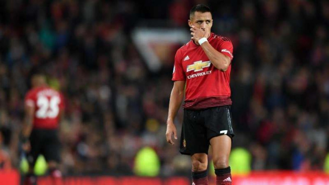 Penyerang Manchester United, Alexis Sanchez