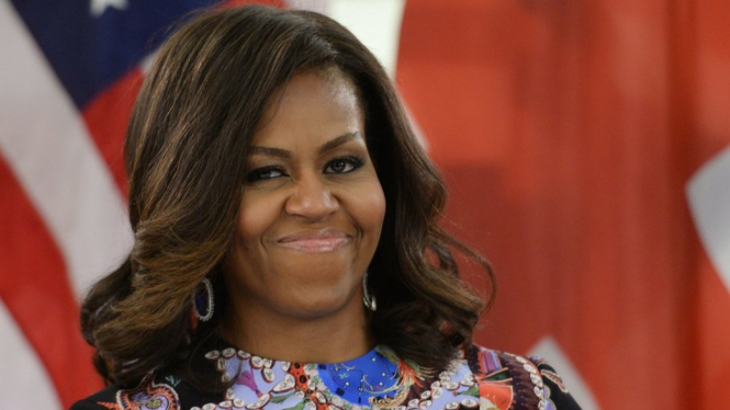 Michelle Obama finished second to Hillary Clinton three times - PA