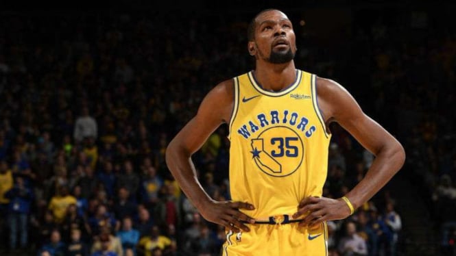 Pemain Golden State Warriors, Kevin Durant.