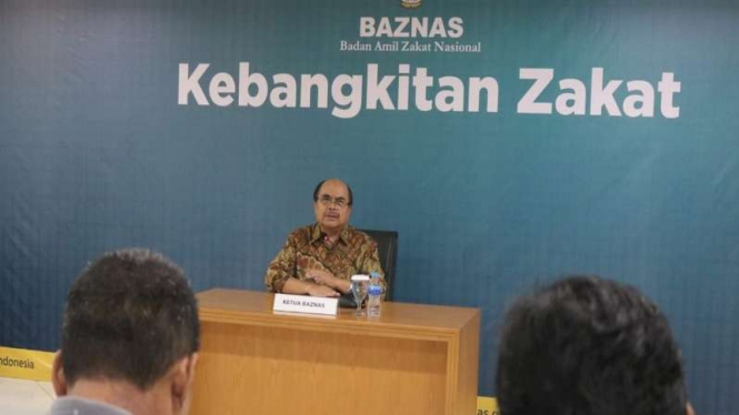Ketua Baznas Bambang Sudibyo