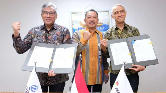 PGN resmi akuisisi Pertagas.