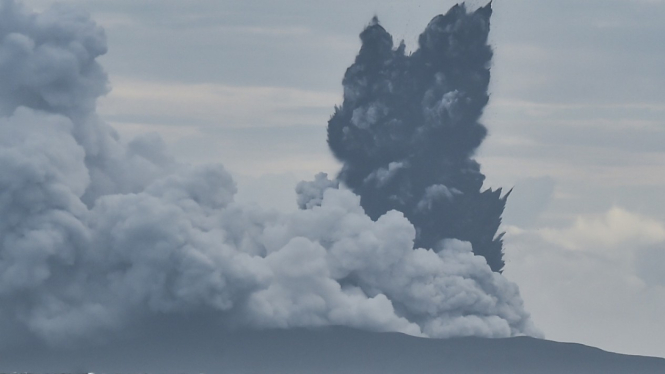 Aktivitas Gunung Anak Krakatau