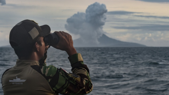 Aktivitas Gunung Anak Krakatau
