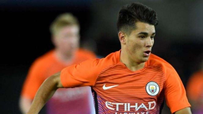 Gelandang Manchester City, Brahim Diaz