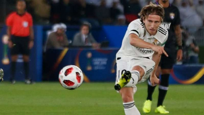 Gelandang Real Madrid, Luka Modric