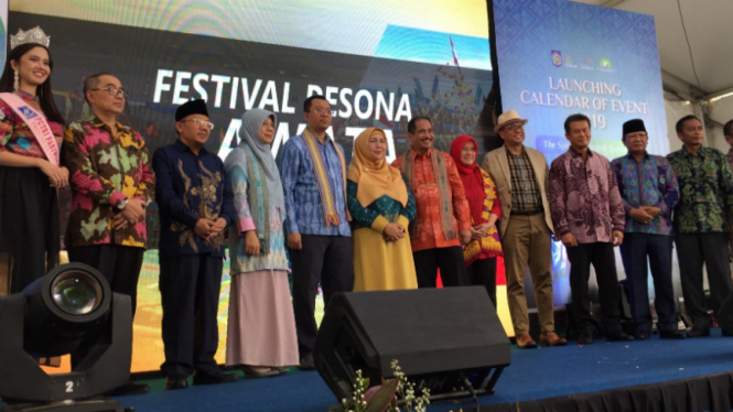 Launching Calender of Event 2019 Kementerian Pariwisata RI.