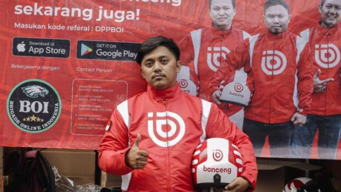 Aplikasi transportasi online, Bonceng.