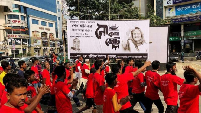 Pemilihan Umum 2018 di Bangladesh