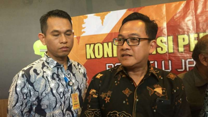 Koordinator Divisi Pengawasan Bawaslu Jawa Barat Zaki Hilmi