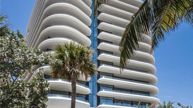 Kondominium mewah tempat tinggal Kim Kardashian di Miami