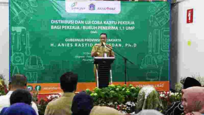 Gubernur DKI Jakarta, Anies Baswedan