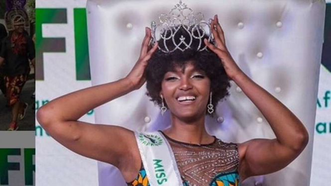 Miss Afrika 2019, Dorcas Kasinde