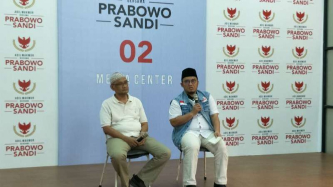 Koordinator Juru Bicara BPN Prabowo-Sandiaga, Dahnil Anzar Simanjuntak.