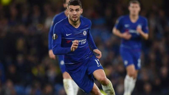 Gelandang Chelsea, Mateo Kovacic.