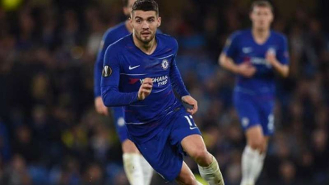 Gelandang Chelsea, Mateo Kovacic.