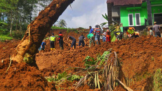 Longsor di Muara Enim Sumsel Tewaskan 11 Orang, 3 Orang Jadi Tersangka