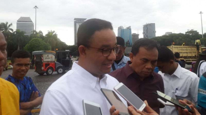 Gubernur DKI Jakarta Anies Baswedan. 