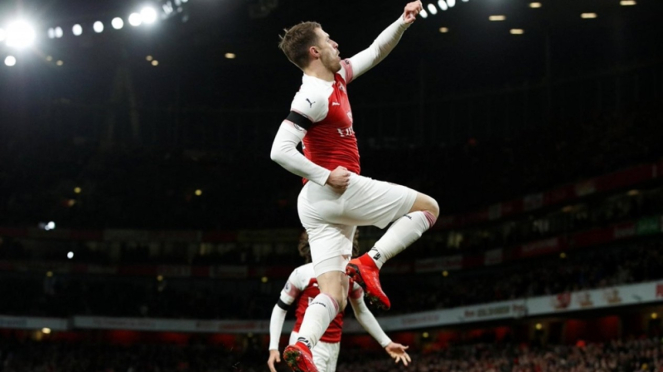 Aaron Ramsey angkat kaki dari Arsenal